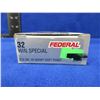 Image 2 : 32 Winchester Special 170gr Hi-Shok SP Federal Cartridges