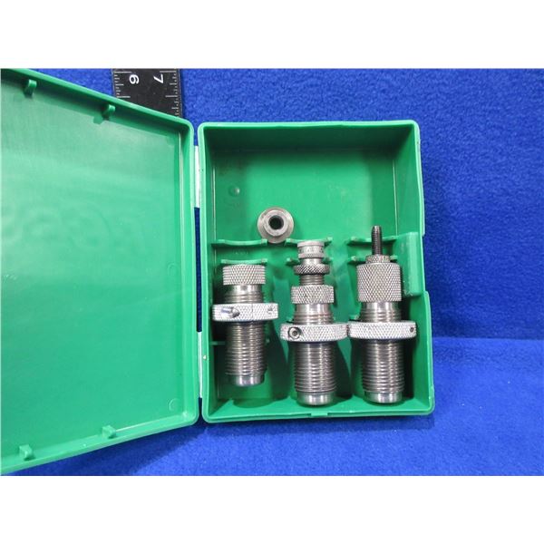 38 Special SWC RCBS 3 Die Set with Shell Holder