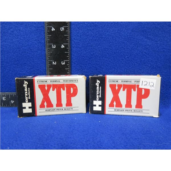 32 Cal. 100gr .312 HP/XTP Hornady Bullets