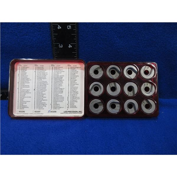 Lee Hand Priming Tool Shell Holder Set