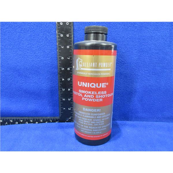 Alliant Powder - Unique Smokeless Pistol & Shotgun Powder
