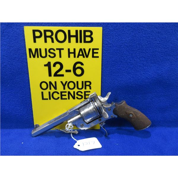 PAL MUST HAVE 12-6 ON IT TO BUY THIS - Warnant 32Cal