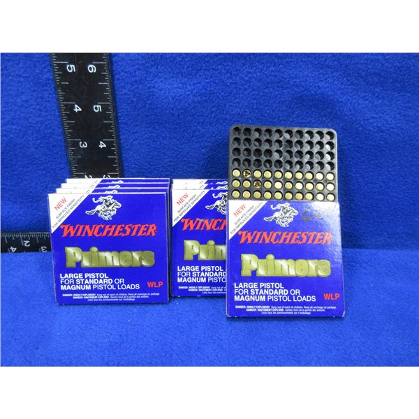 Winchester Large Pistol Primers for Standard or Magnum