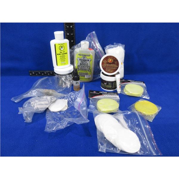Lot of Misc. Muzzleloading Cleaning Supplies