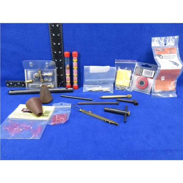 Lot of Misc. Muzzleloading Tools, Bullets Etc.