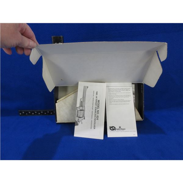 Empty Box - 44 Cal. Smith & Wesson  Model 624