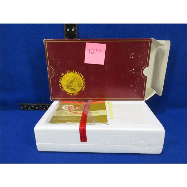 Empty Box - 38 Special Colt Diamondback