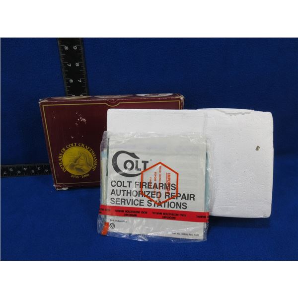 Empty Box - 38 Auto Colt Mustang