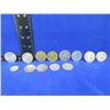 Image 1 : Lot of 13 Misc. Coins - 4 US Half Dollars, 2 Commonwealth
