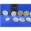 Image 2 : Lot of 13 Misc. Coins - 4 US Half Dollars, 2 Commonwealth