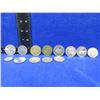 Image 4 : Lot of 13 Misc. Coins - 4 US Half Dollars, 2 Commonwealth
