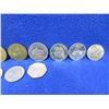 Image 6 : Lot of 13 Misc. Coins - 4 US Half Dollars, 2 Commonwealth