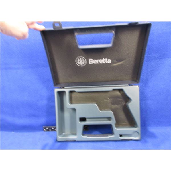 P. Beretta Plastic Pistol Case