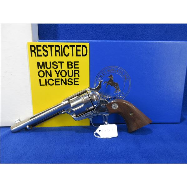 Restricted - Colt 1873 SAA in 44-40 - Made in 1994