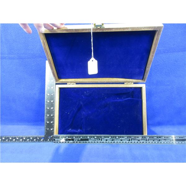 Wood Pistol Case - Calgary Police Service 1885-1985