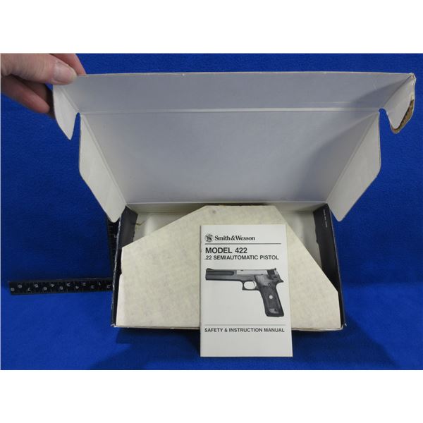 Empty Box - 22 Cal. Smith & Wesson  Model 422