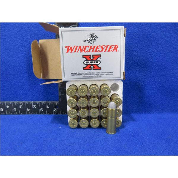 45 Colt 255gr Lead RN Winchester SuperX Cartridges