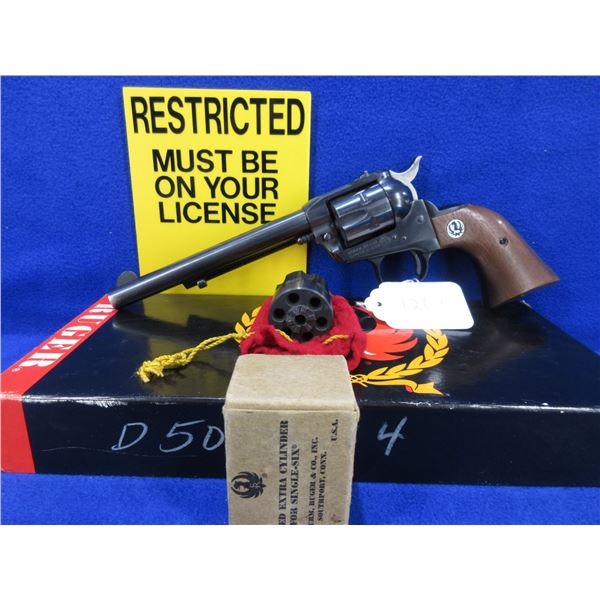 Restricted - Ruger Single 6 in 22 LR & 22 WMR