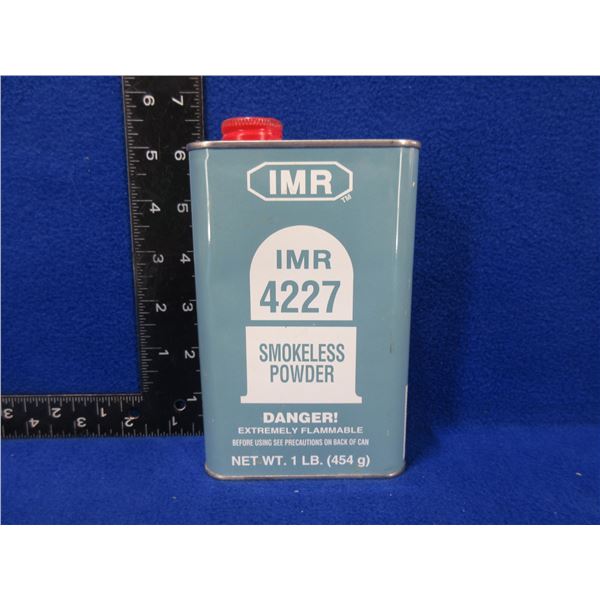 IMR 4227 Smokeless Powder - Tin of 15oz