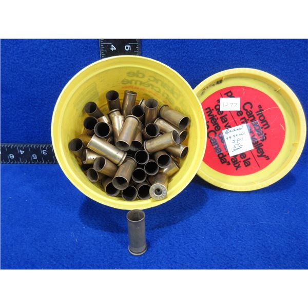44 Smith & Wesson Special Brass - Tub of 56