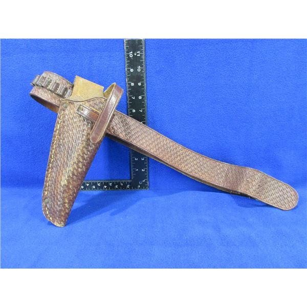 Colt SAA Holster and Belt - 38"