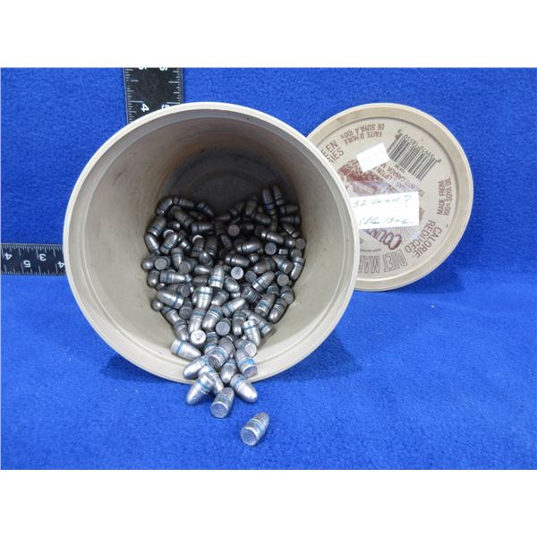 32 Cal. 100gr .311 Bullets - Tub of 3lb 13oz