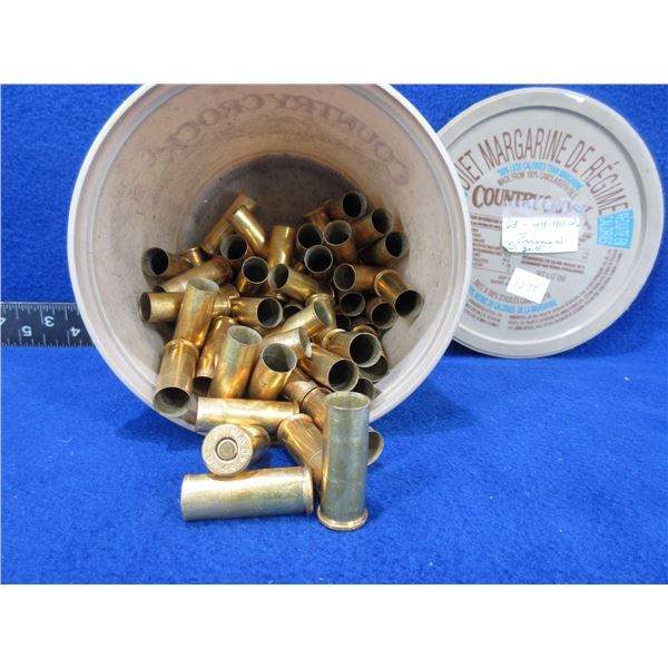 44-40 Winchester Primed Brass - Tub of 63