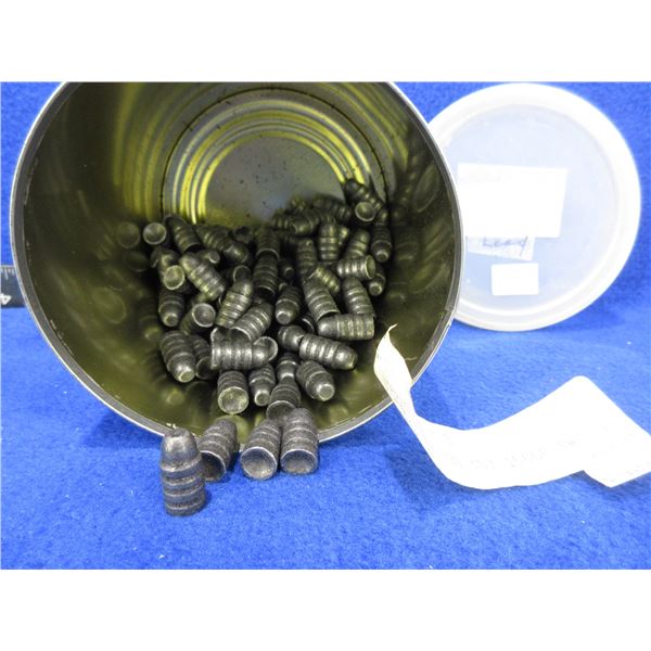 Remington 357 158gr SWC Lead Bullets - Tub of 127