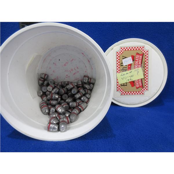 .429 Dia. 205gr Lead Bullets - Tub of 102