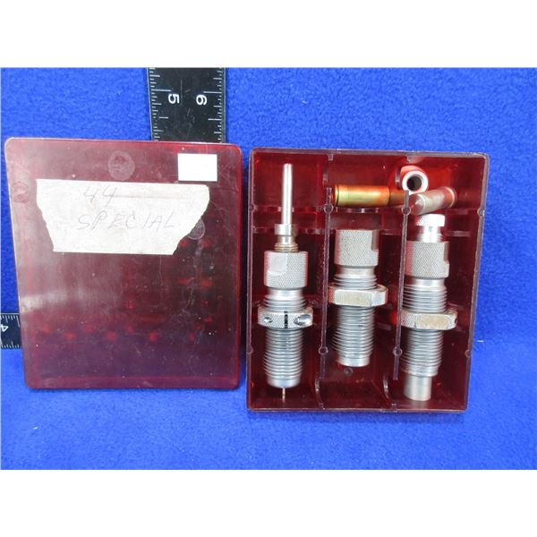 44 Special Magnum Hornady 3 Die Set with Shell Holder