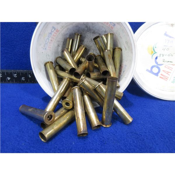 38-55 Winchester Brass - Tub of 40
