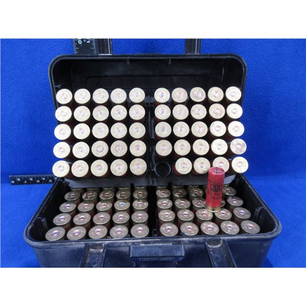 12 Ga. 2 3/4" Reloads - Carrying Case of 100