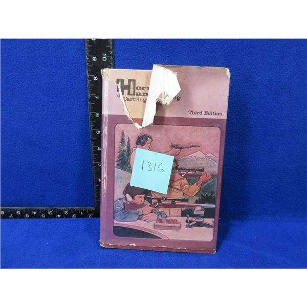 Hornady Handbook of Cartridge Reloading - Third Edition