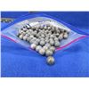 Image 1 : .457 Dia. 143gr Lead Round Ball - Bag of 145