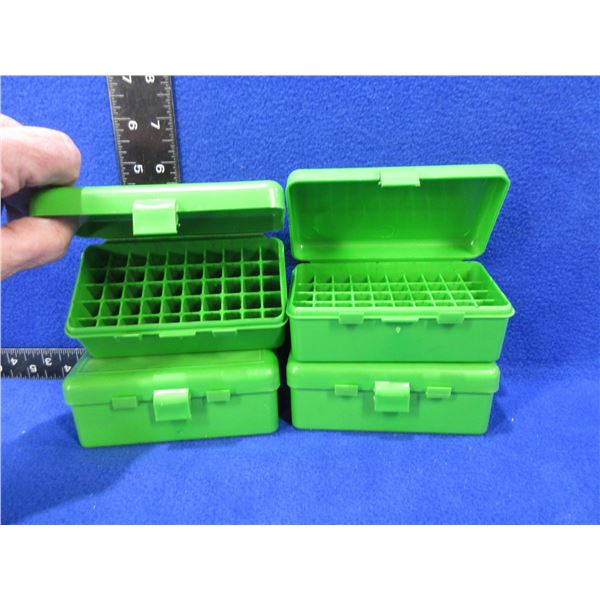 4 - 38-357 Mag Pistol Case-Gard Cartridge Cases