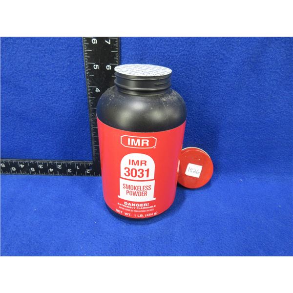 IMR 3031 Smokeless Powder - Sealed 1 lb Tub