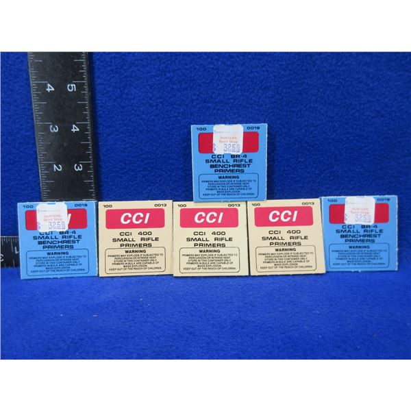 CCI Small Rifle Primers - 582 Total