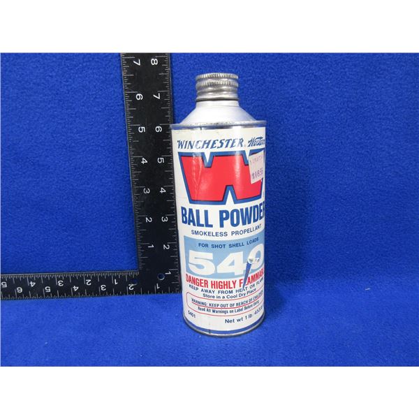 Winchester Ball Powder Smokeless Propellant - 1 lb Can