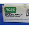 Image 3 : RCBS Model 5-10 Reloading Scale in Original Box