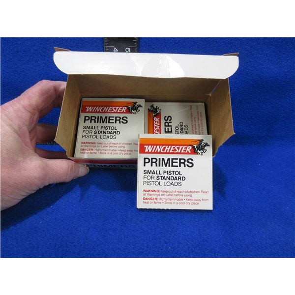 Winchester Small Pistol Primers - Case of 1000