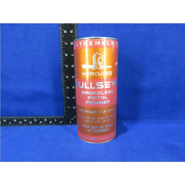 Hercules Bullseye Smokeless Pistol Powder