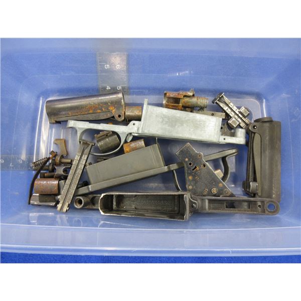 Lot of Misc. Mauser Military Rifle Parts