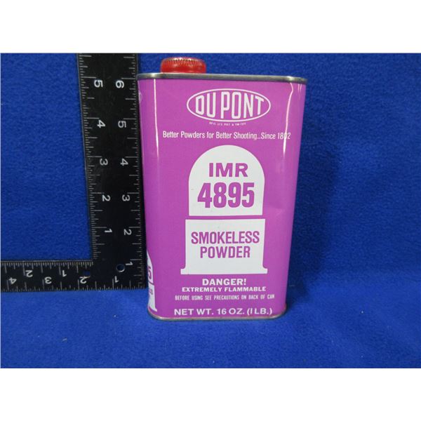 Dupont IMR 4895 Smokeless Powder