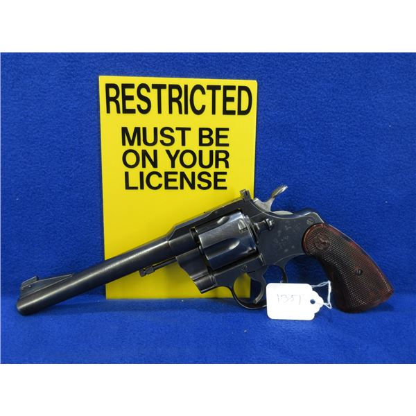 Restricted - Colt Officers Model Match in 22 LR