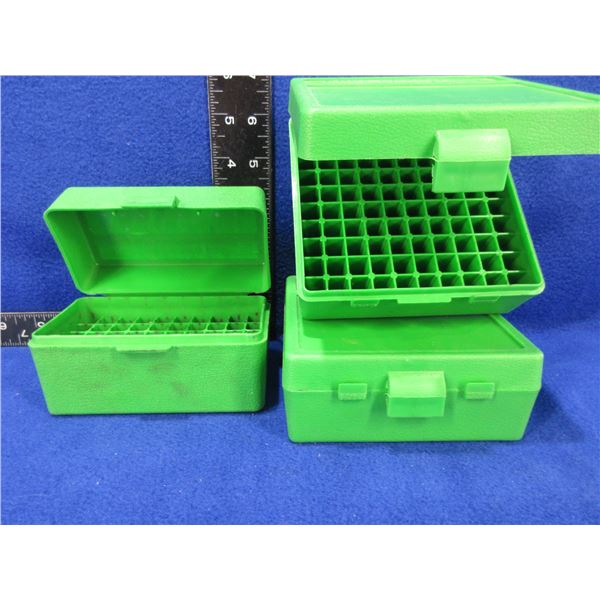 3 Case-Gard Cartridge Cases- 223, 357 Mag x 2