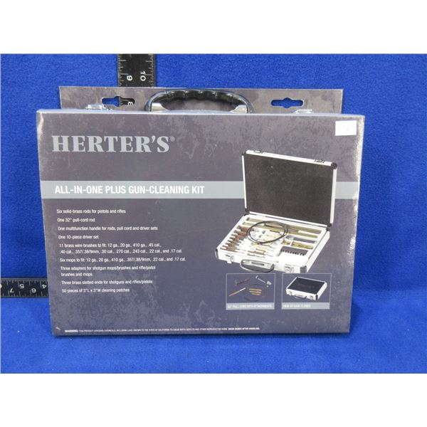 Herter's All-In-One Plus Gun-Cleaning Kit - Appears New