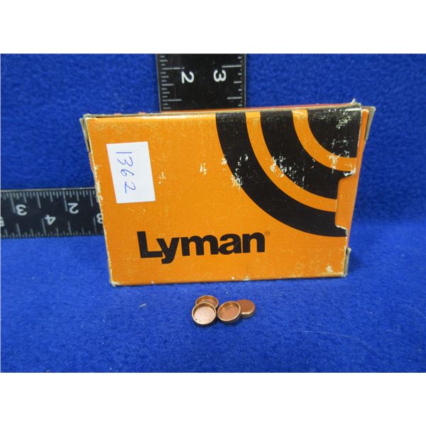 284 Cal. Lyman Gas Checks - Box of 1000 - Appears Full