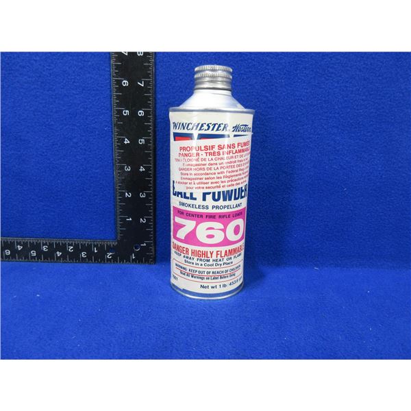 Winchester Ball Powder Smokeless Propellant - 1 lb Can