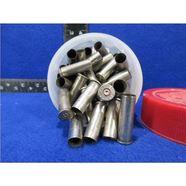 38 Special Nickel Plated Brass - Tub of 57