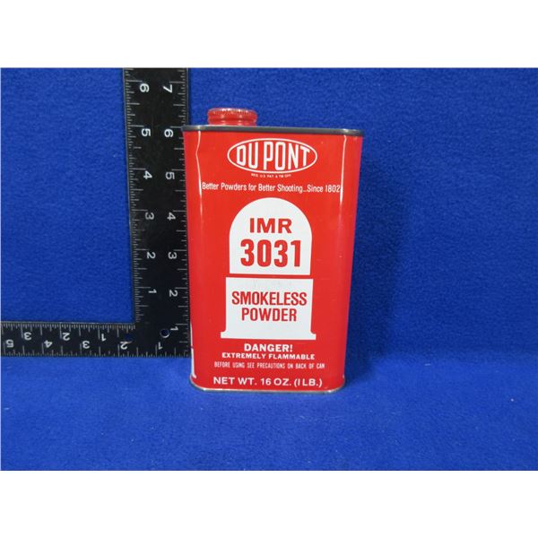 Dupont IMR 3031 Smokeless Powder